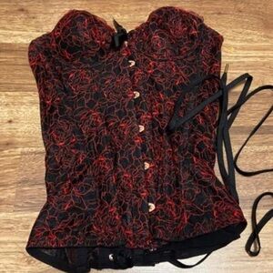 savage x fenty corset